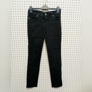 Classic Black Skinny Jeans for Women